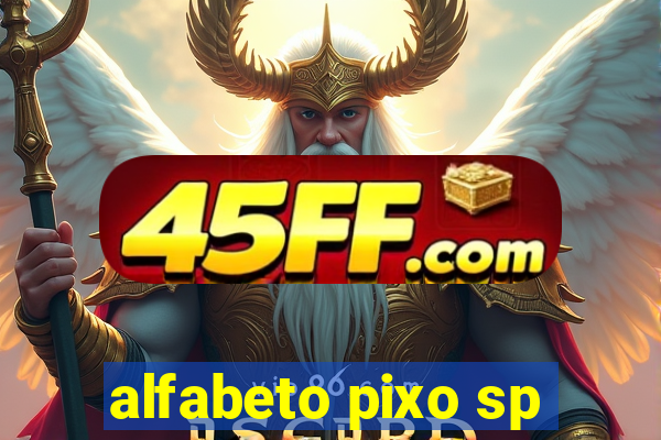 alfabeto pixo sp